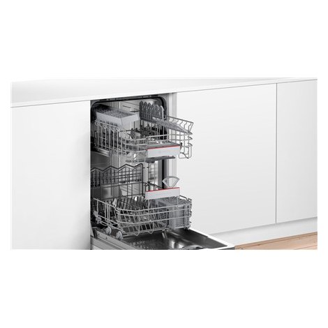 Bosch Serie | 4 | Built-in | Dishwasher Fully integrated | SPV4HKX45E | Width 44.8 cm | Height 81.5 cm | Class E | Eco Programme - 4